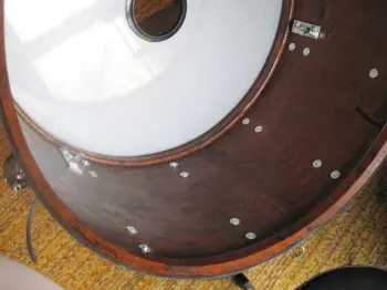 Ludwig walnut thermogloss