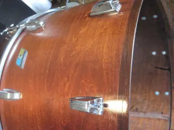 Ludwig walnut thermogloss