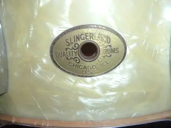 help with Slingerland Radio King kit id