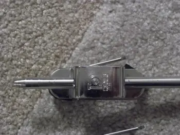 FS - 60's - 70's Premier Floor Tom Legs w/ mounts