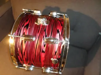 Ludwig Standard Ruby Red 1969 For Sale