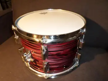 Ludwig Standard Ruby Red 1969 For Sale