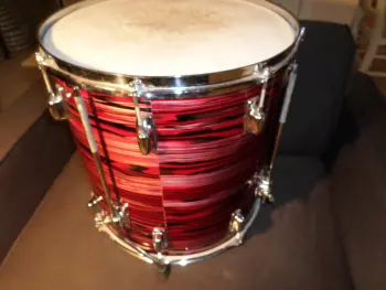 Ludwig Standard Ruby Red 1969 For Sale