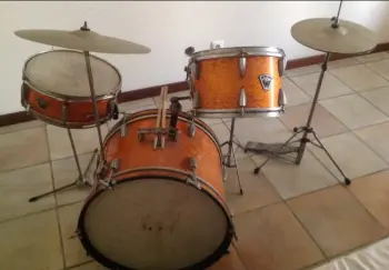 60's Arai with cool orange ripple wrap