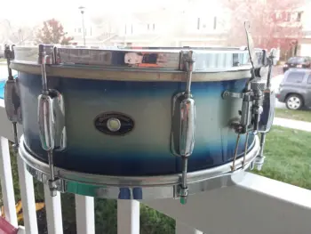 60s Slingerland 5x14 8 lug snare