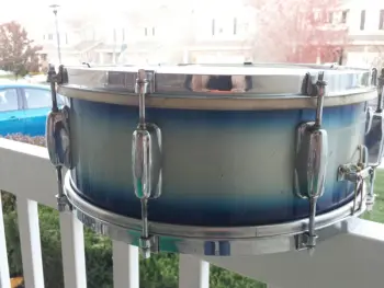 60s Slingerland 5x14 8 lug snare