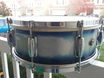 60s Slingerland 5x14 8 lug snare