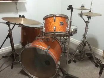 60's Arai with cool orange ripple wrap