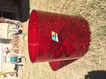 14x14 red vista tom