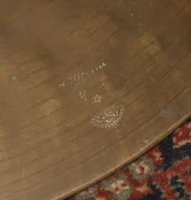 I would appreciate some help recognizing cymbals