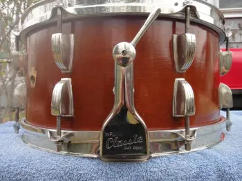 WFL Concert snare 6.5x14