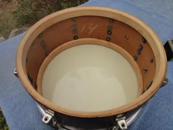 WFL Concert snare 6.5x14