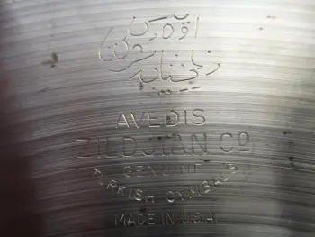 `60s Zildjian hi hats