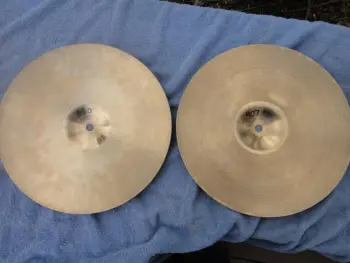 `60s Zildjian hi hats