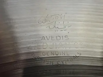 `60s Zildjian ride