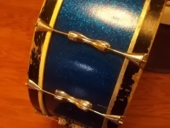 ANOTHER Vintage Slingerland Marching BD...
