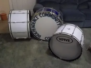 ANOTHER Vintage Slingerland Marching BD...