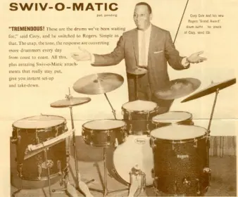 Interesting Rogers Bass Mounts