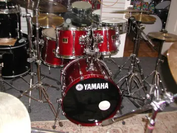 Norma four piece with weird but cool faded wrap