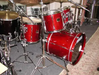 Norma four piece with weird but cool faded wrap