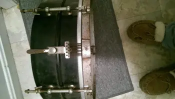 wfl lyre badge snare