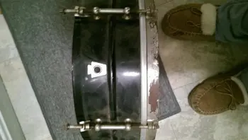 wfl lyre badge snare