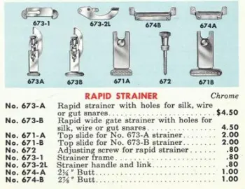 Slingy Model ? - Student, Krupa or H'wood Ace?