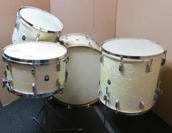 1946-48 Leedy Drum Set