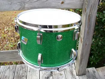 For Sale: Vintage Ludwig Green Sparkle