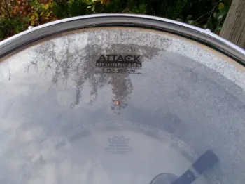 For Sale: Vintage Ludwig Green Sparkle