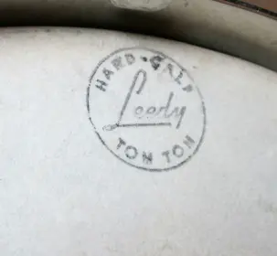 1946-48 Leedy Drum Set