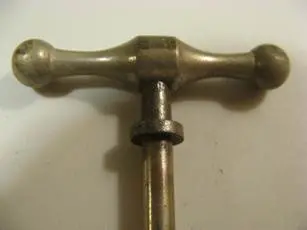 Slingerland T Rods and Rogers spur holder