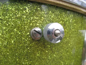 What happened to the finish - Slingy red sparkle