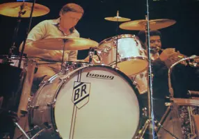 Buddy Rich Tom Mount