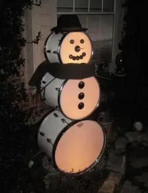 holiday drums lights