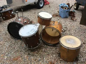 Sonor and Slingerland kits  How far gone is too far?