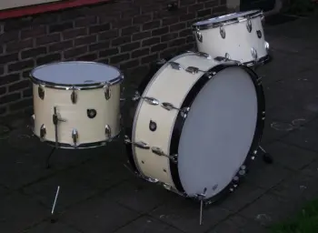 advice on heads for Beverly 26x12 bass drum