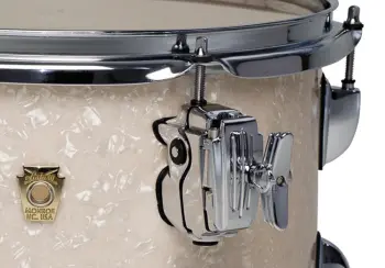 rim mount to hold a cow bell/wood block