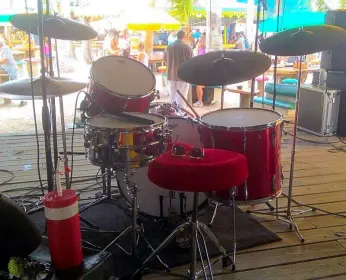 anally retentive about your drums