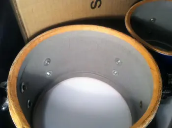 1970's 6&quot; and 8&quot; Concert Toms