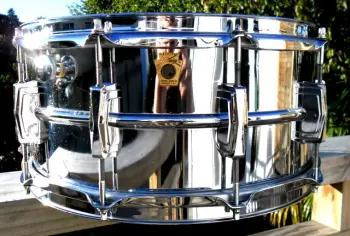 1969 Ludwig LM402 Keystone badge