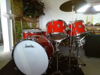 advice on heads for Beverly 26x12 bass drum