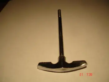 Bass drum t-rods