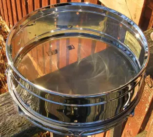 Wire wool for chrome?