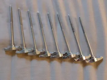 Bass drum t-rods