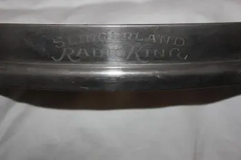 Slingerland Radio King 14&quot; NOB snare hoops