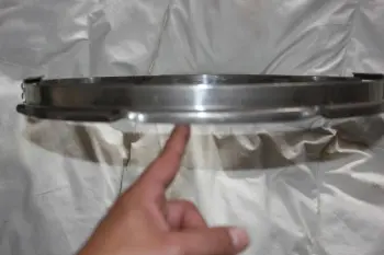 Slingerland Radio King 14&quot; NOB snare hoops