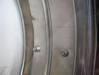 COB Early 60's Ludwig. COB shell and hoops.