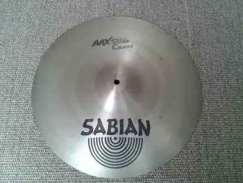 Crash with Robert Zildjian signature