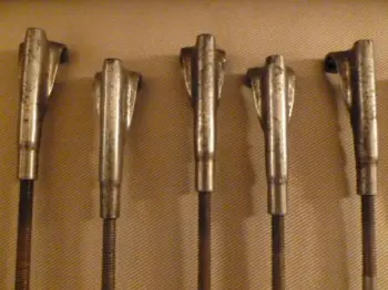 30s 12&quot; Single Tension T-rods for Club Date T-rods